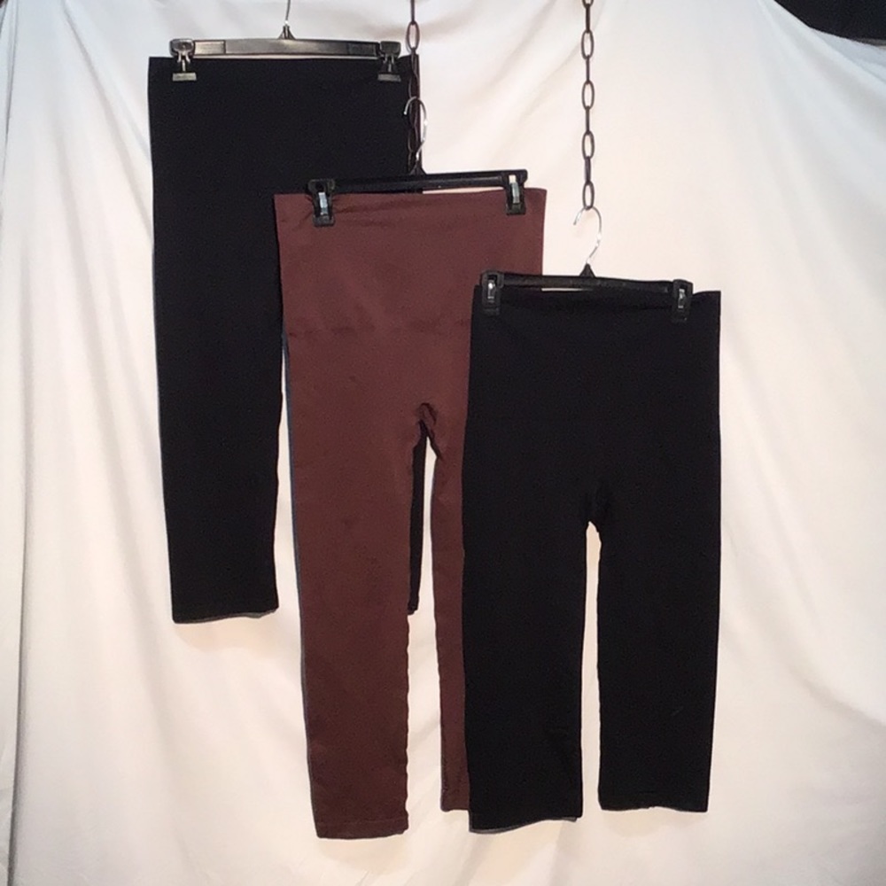 Stylish Black and Brown Women's Leggings